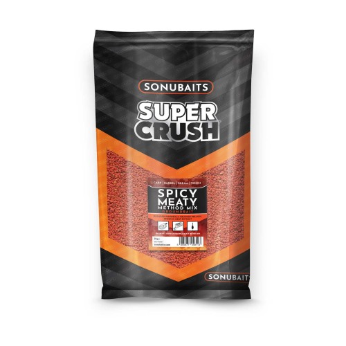 SONUBAITS SUPER CRUSH SPICY MEATY 2 KG