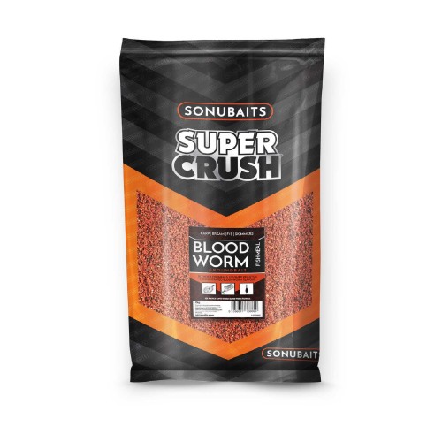 SONUBAITS SUPER CRUSH   BLOODWORM 2 KG