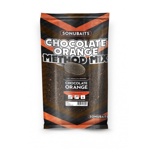 SONUBAITS CHOCOLATE ORANGE  METHOD MIX 2 KG