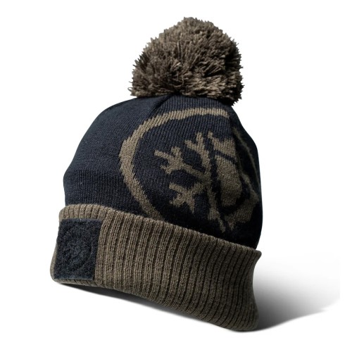 NASH ZT PATCH BOBBLE HAT CAMO PANEL