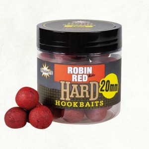 DYNAMITE ROBIN RED HARD HOOKBAITS 20 MM.