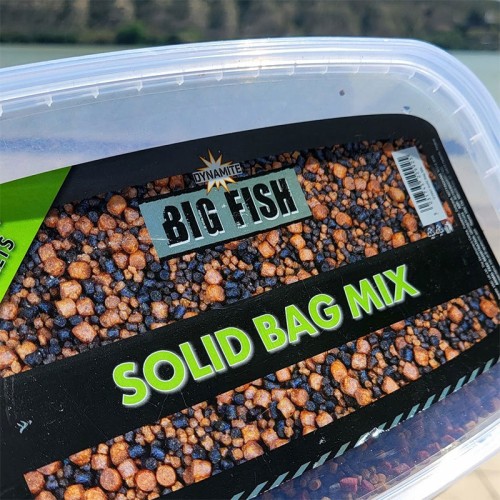 DYNAMITE BIG FISH SOLID BAG MIX 2 KG.