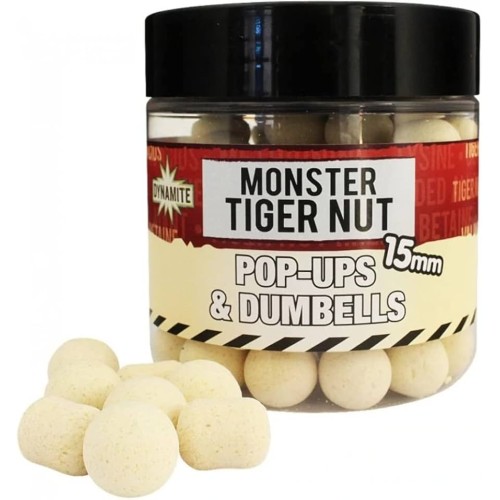 DYNAMITE MONSTER TIGER NUT FLURO POP UP &...