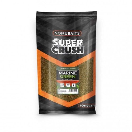 SONUBAITS MARINE GREEN GROUNDBAIT 2KG