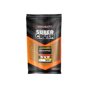 SONUBAITS SUPER CRUSH GROUNDBAIT BANOFFEE 2 KG