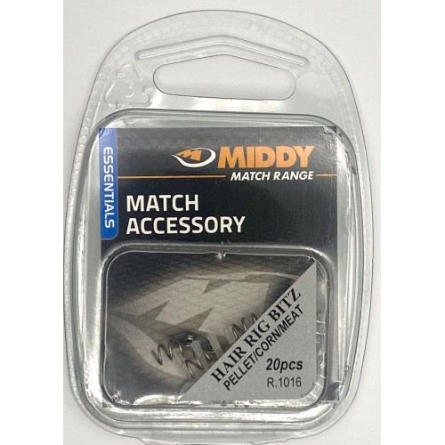 MIDDY MATCH ACCESSORY HAIR RIG BITZ 20 PCS
