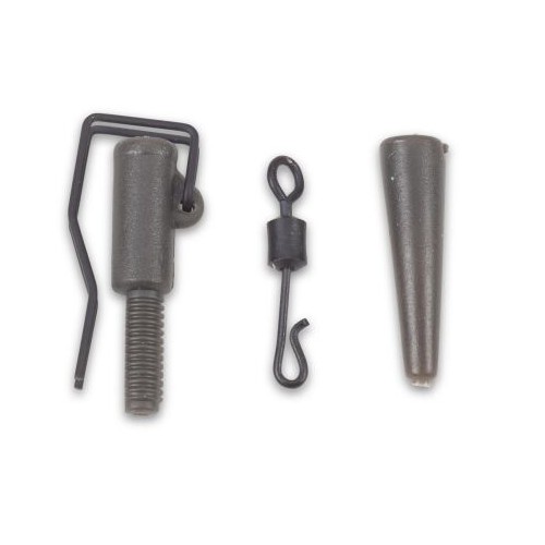 ANACONDA JUNGLE GREEN QUICK LOCK CLIP SET 5pcs