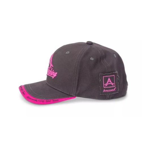 ANACONDA GIRL CARP TEAM SNAPBACK CAP