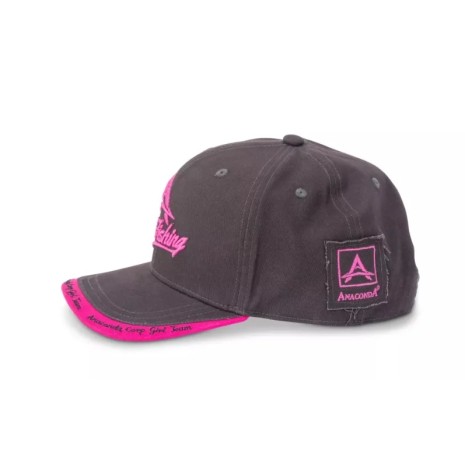 ANACONDA GIRL CARP TEAM SNAPBACK CAP