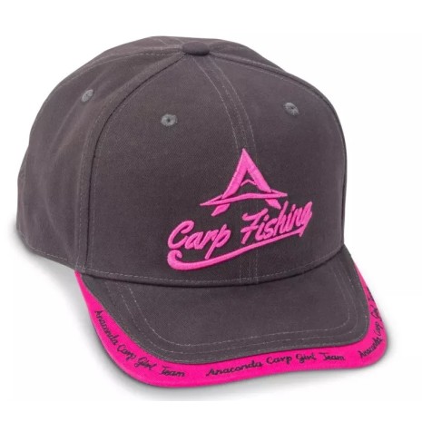 ANACONDA GIRL CARP TEAM SNAPBACK CAP