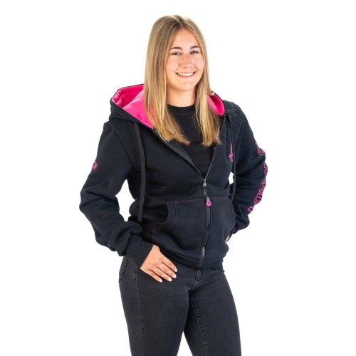 ANACONDA CARP GIRLS TEAM ZIPPER HOODIE