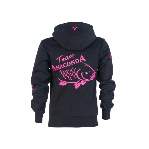 ANACONDA CARP GIRLS TEAM ZIPPER HOODIE