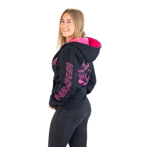 ANACONDA CARP GIRLS TEAM ZIPPER HOODIE