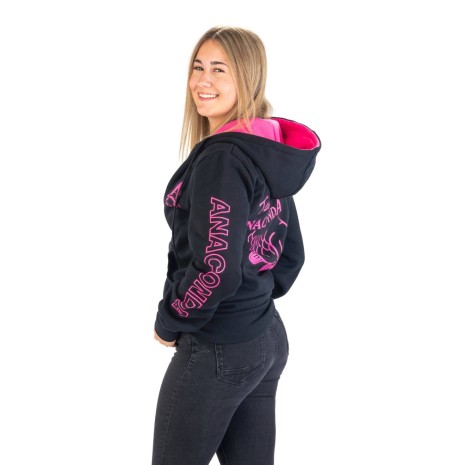 ANACONDA CARP GIRLS TEAM ZIPPER HOODIE