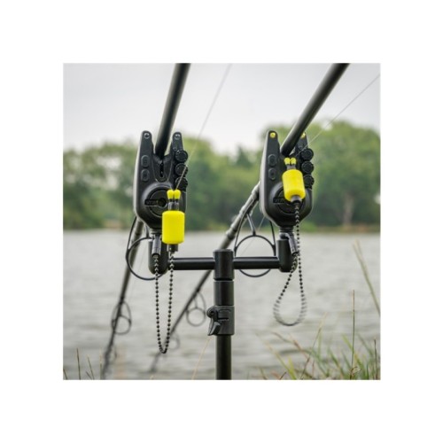 AVID CARP VTX+ 3+1 BITE ALARM SET  NEW