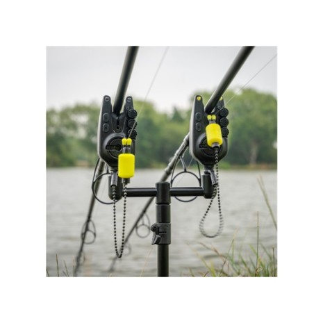 AVID CARP VTX+ 3+1 BITE ALARM SET  NEW