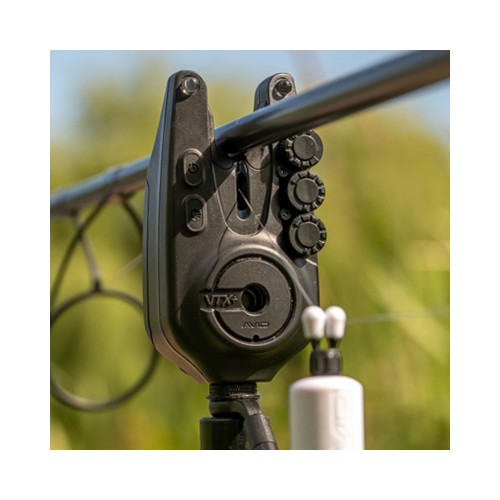 AVID CARP VTX+ 3+1 BITE ALARM SET  NEW
