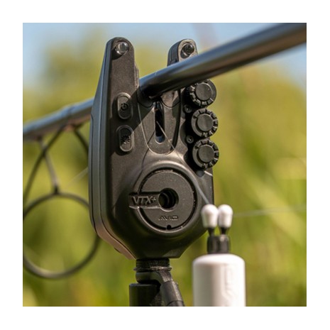 AVID CARP VTX+ 3+1 BITE ALARM SET  NEW