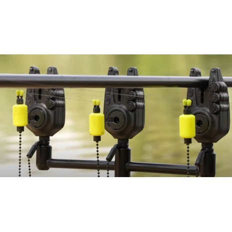 AVID CARP VTX+ 3+1 BITE ALARM SET  NEW