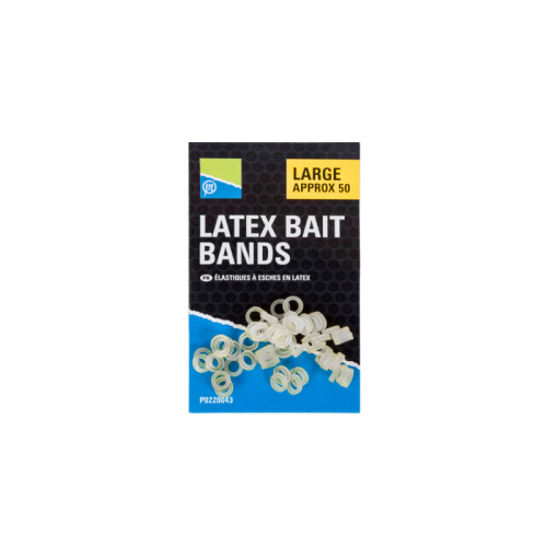PRESTON LATEX BAIT BAND