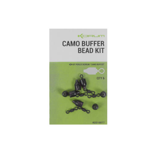 KORUM CAMO BUFFER BEAD KIT