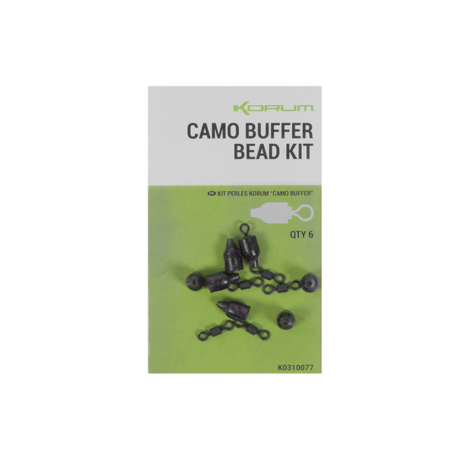 KORUM CAMO BUFFER BEAD KIT
