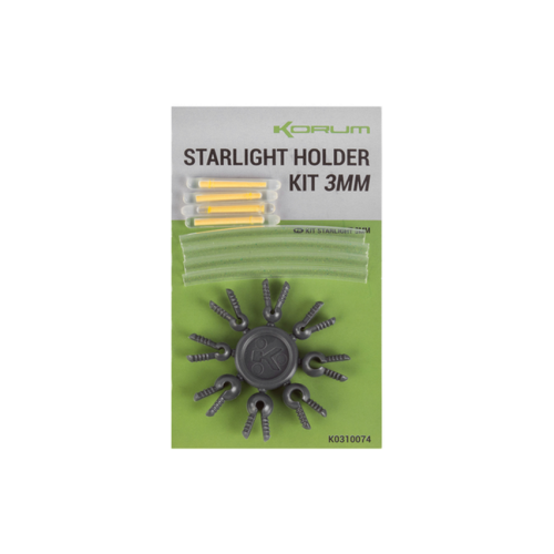 KORUM STARLIGHT HOLDER KIT 3 MM