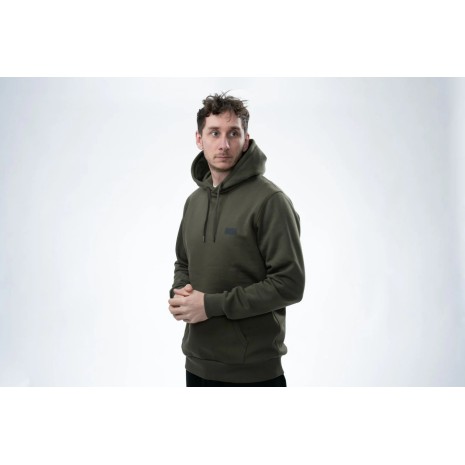 NASH MAKE IT HAPPEN CARP LOGO HOODIE GREEN