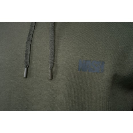 NASH MAKE IT HAPPEN CARP LOGO HOODIE GREEN