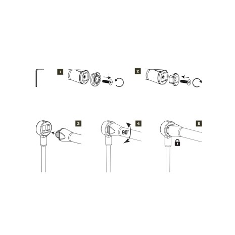 NASH SCOPE BUTT LOCK PEG