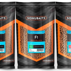 SONUBAITS FEED PELLET F1 900 GR