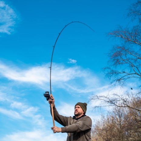 KORUM 3K TRILLOGY TRIPLE TIP 12 FT.