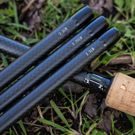 KORUM 3K TRILLOGY TRIPLE TIP 12 FT.