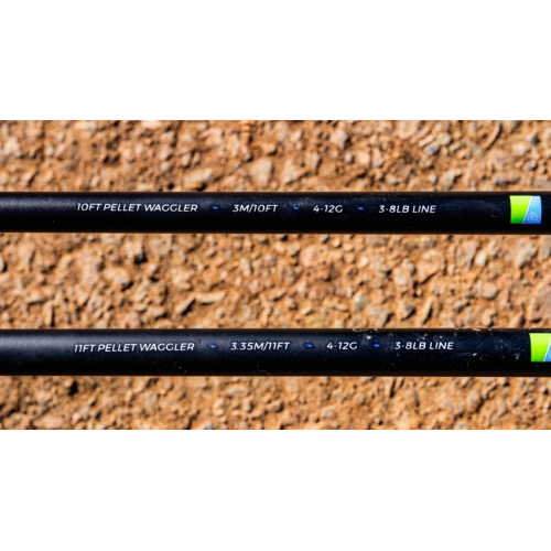 PRESTON DURA PELLET WAGGLER 10'