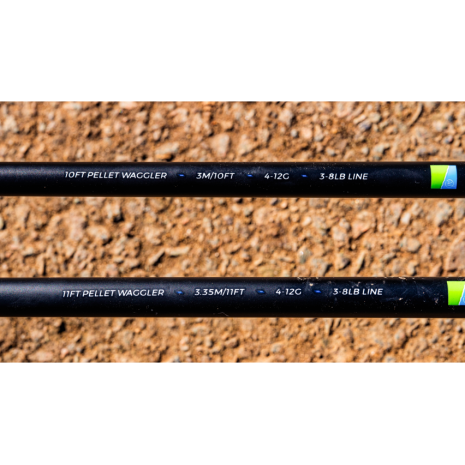 PRESTON DURA PELLET WAGGLER 10'