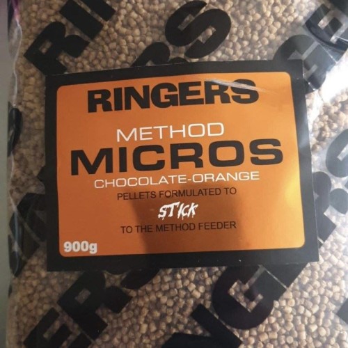 RINGERS MICRO PELLETS CHOCO ORANGE