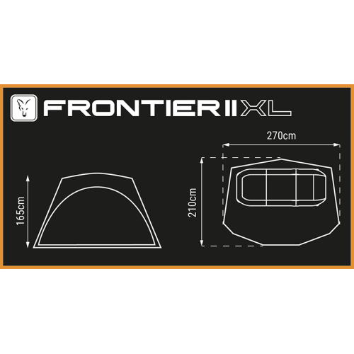 FOX FRONTIER II XL E CAMERA INTERNA (incluso...