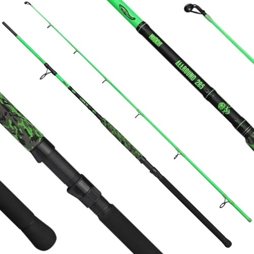 MADCAT UV SERIES ALLROUND 2,85 MT 100-250 GR