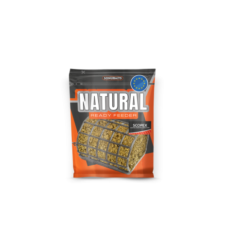 SONUBAITS NATURAL READY FEEDER 750 GR.
