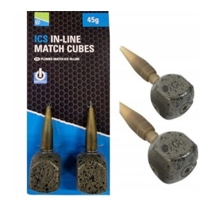PRESTON ICS IN LINE MATCH CUBES