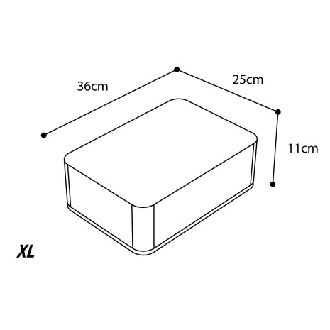 NASH SUBTERFUGE WORK BOX XL