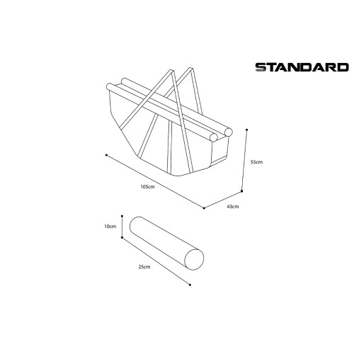 NASH SCOPE OPS INFLATABLE RETAINER SLING STANDARD