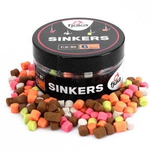 FJUKA SINKERS FLUORO HOOKBAIT PELLETS  50 GR