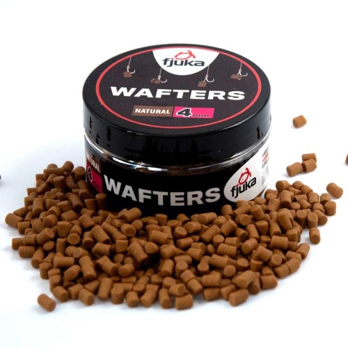 FJUKA WAFTERS NATURAL HOOKBAIT PELLET 50 GR