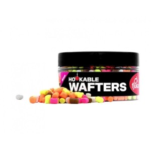 FJUKA HOOKABLE WAFTERS MIXED COLOURS 4MM 50 GR.