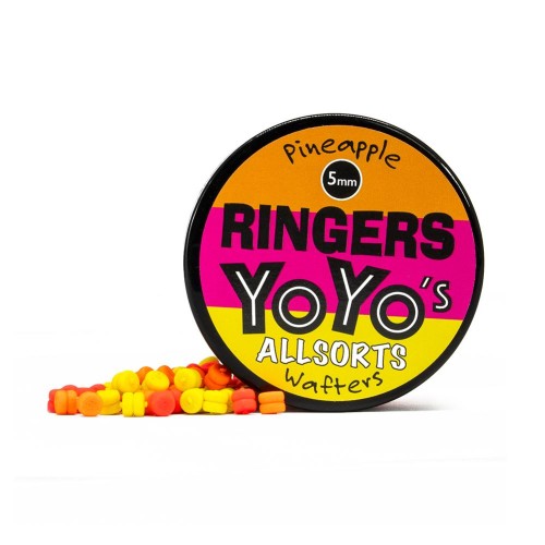 RINGERS YOYO'S ALLSORTS WAFTERS 5MM