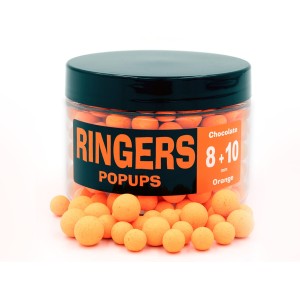 RINGERS BAITS CHOCOLATE ORANGE POP-UPS 8+10 MM