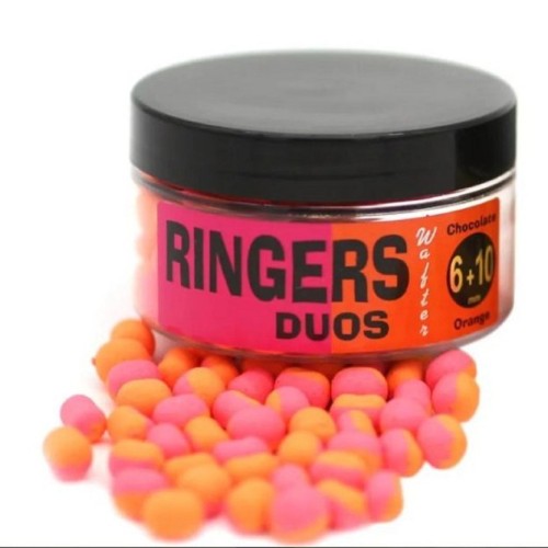 RINGERS BAITS DUOS WAFTERS 6+10MM