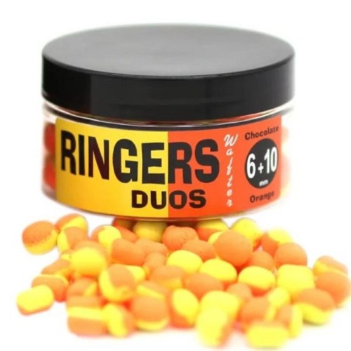 RINGERS BAITS DUOS WAFTERS 6+10MM