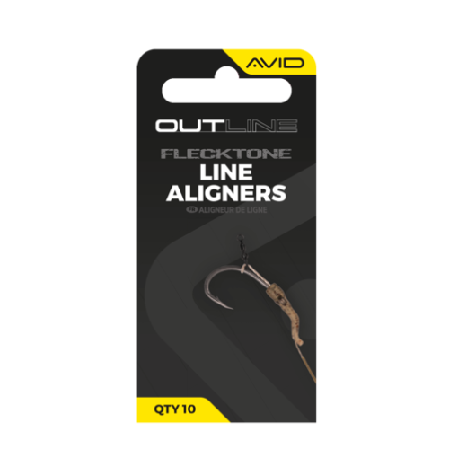 AVID CARP OUTLINE FLECKTONE LINE ALIGNER